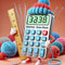 Calculadora de tejido y crochet