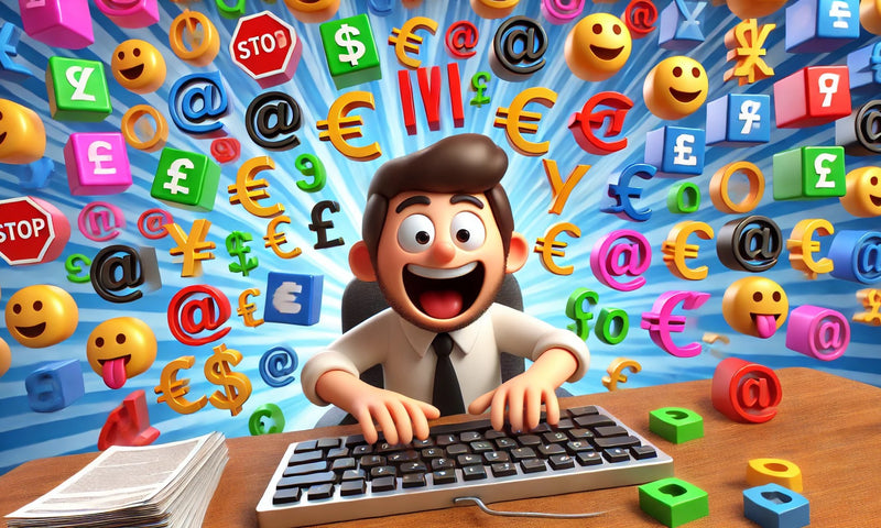 Alt Code Symbols – UberWebTools