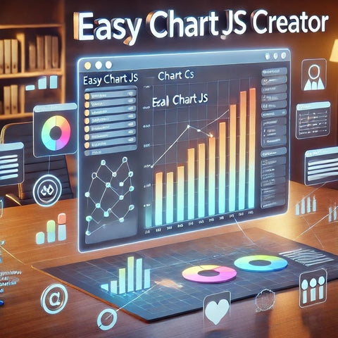 Easy Chart JS Creator