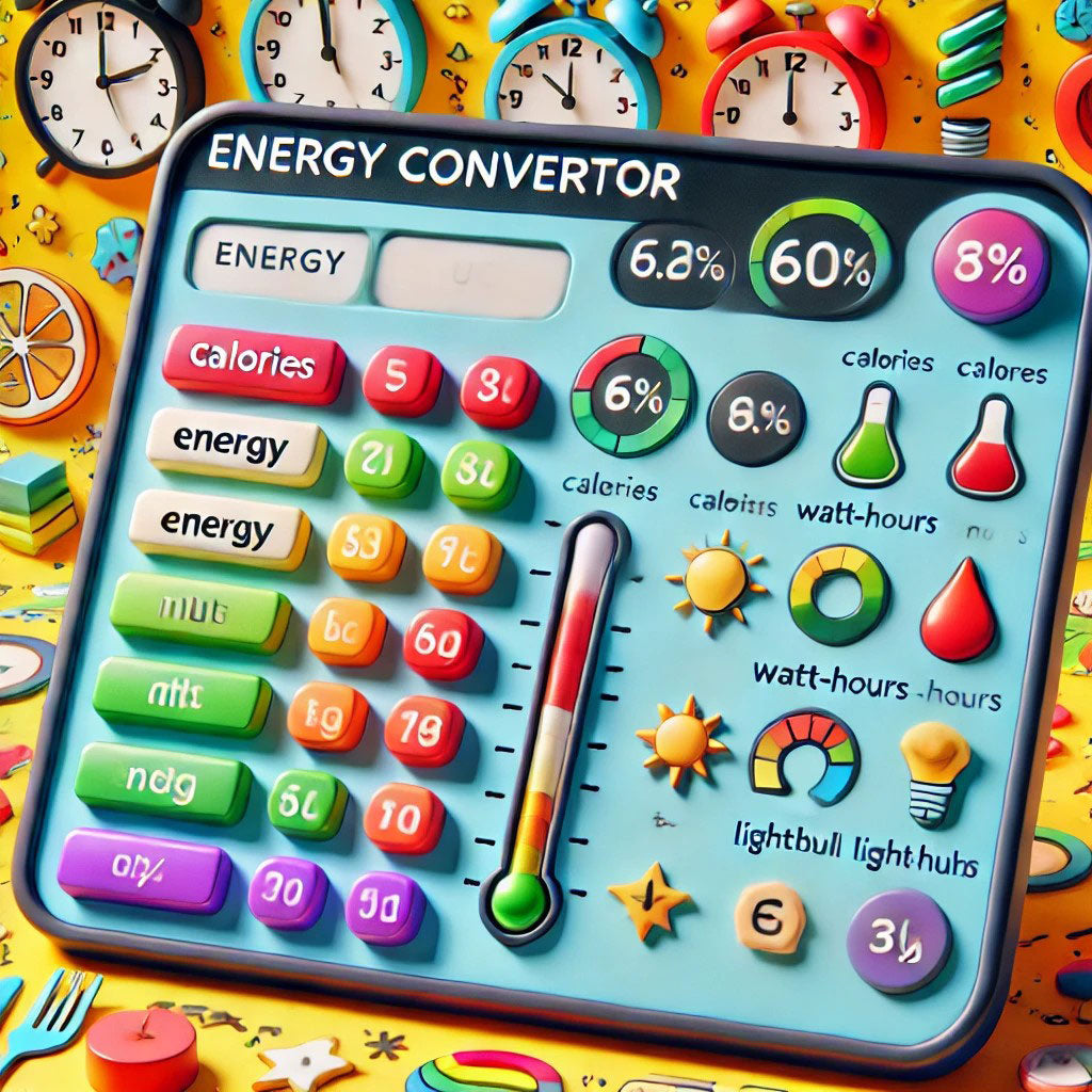 energy converter tool convert any unit of energy into another easily