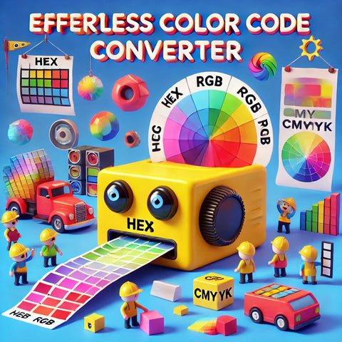 hex rgb cymk color code converter tool