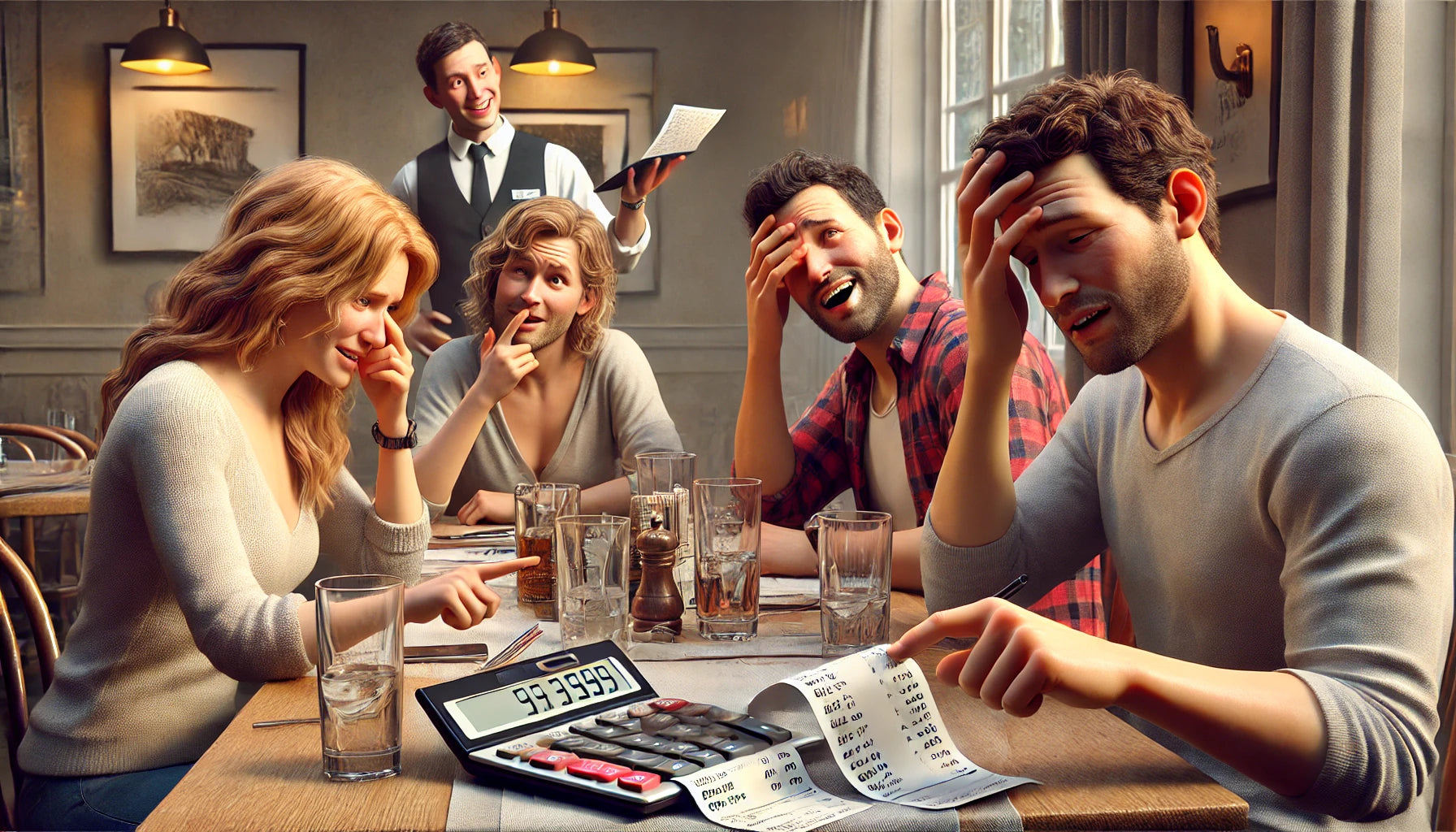 "Split The Bill" Calculator