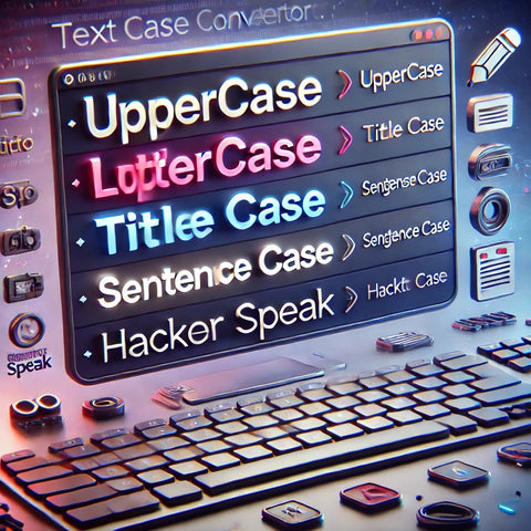 Text Case Converter Tool