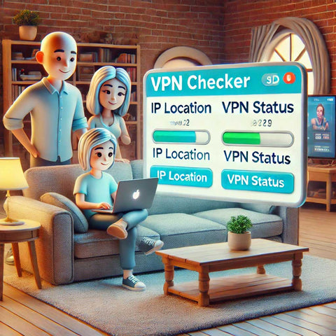 VPN checker ip location checker